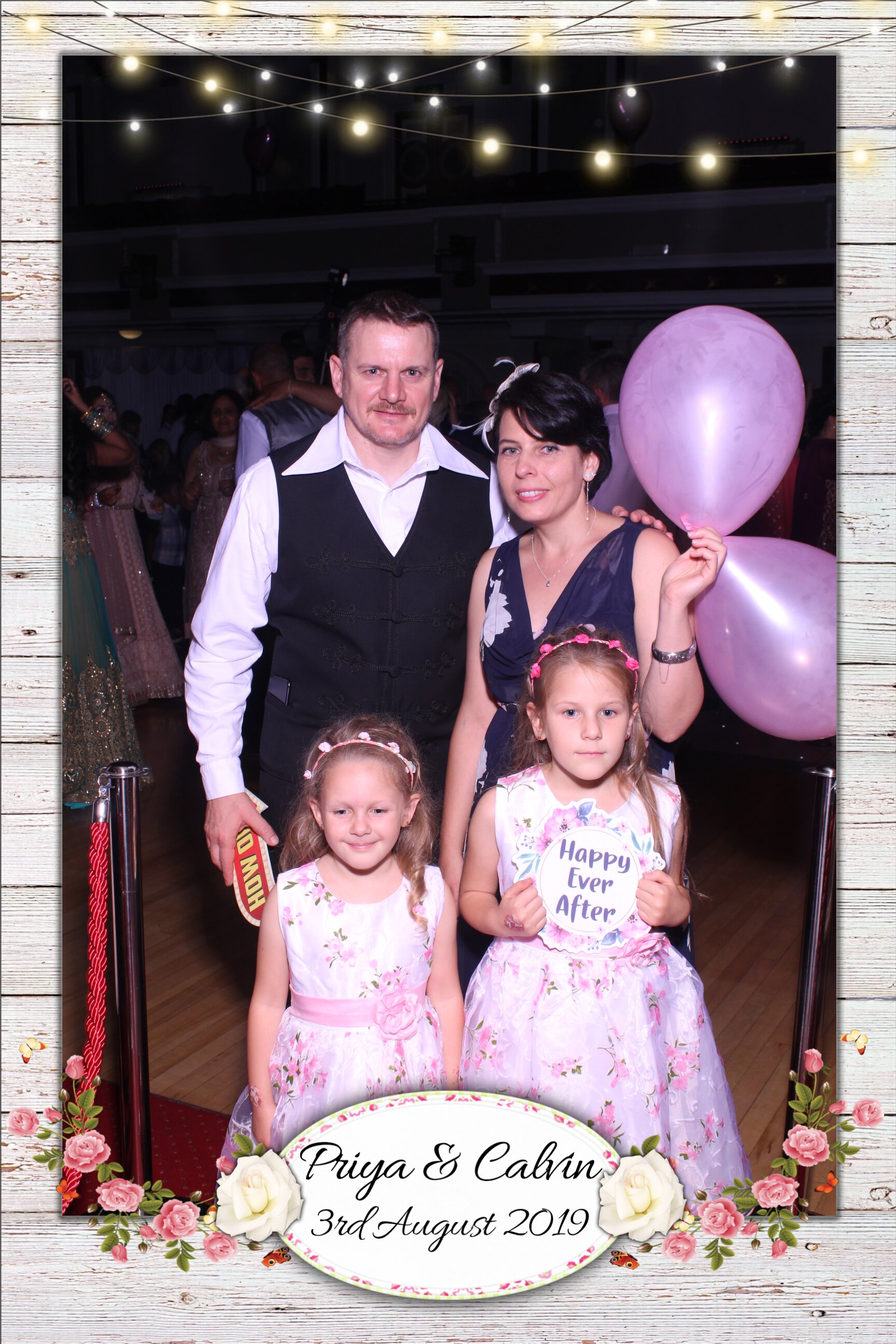 Priya and Calvin's Wedding | View more photos from the event at gallery.imprintphotobooths.co.uk/u/Imprint-Photobooths/Priya-and-Calvins-Wedding